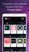 Pzaz - The TV ‘Super App’ screenshot 7