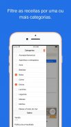 Mini Receitas - Fáceis, rápidas e práticas screenshot 1