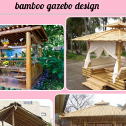 Bamboo Gazebo Design screenshot 0