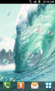 Water Bubble live wallpaper screenshot 4