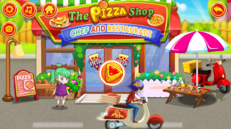 The Pizza Shop - Cafe and Restaurant - Free Game screenshot 6