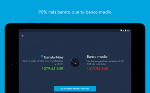 TransferWise Money Transfer screenshot 9