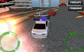 Ultra Polícia Hot Pursuit 3D screenshot 7