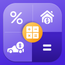 EMI Loan Calculator: Loan Tool Icon