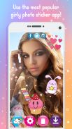 Cute Kawaii Stickers – Photo Editor screenshot 4