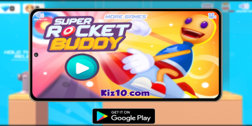 Super Rocket Buddy Gameplay screenshot 1