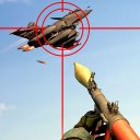 Jet Sky War Fighter 2019: Airplane Shooting Combat Icon