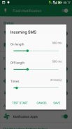 Flash Alerts On Call & SMS screenshot 2