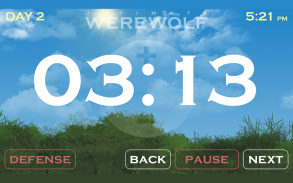 Ultimate Werewolf Timer screenshot 2