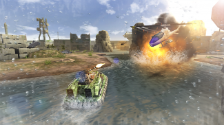 Massive War: Helikopter & Tank screenshot 5