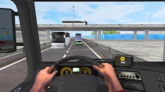 Intercity Bus Fahren Simulator screenshot 2