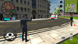 Ambulance Emergency Game: Ambulance Car Games 2021 screenshot 1