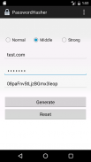 PasswordHasher 2.0 screenshot 2