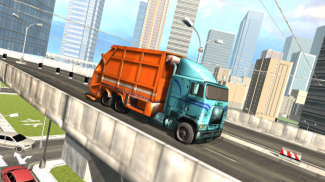 Garbage Truck Driving Simulator - Truck Games 2020 screenshot 5