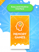 تدريب دماغك - ألعاب ذاكرة - مهارات معرفية screenshot 4