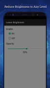 Lower Brightness Screen Filter screenshot 1