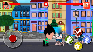 Super Titans Fighting 3D screenshot 2