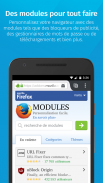 Firefox : le navigateur web rapide et privé screenshot 3