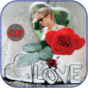 Love GIF Photo Frame Editor