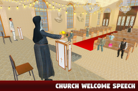 Virtual Good Nun : Family Simulator screenshot 0