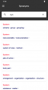 Synonyms English Offline screenshot 2