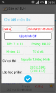 Báo Lịch IUH screenshot 3