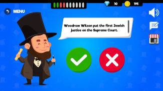 USA Presidents Quiz Game - US History Trivia App screenshot 5