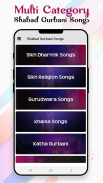Shabad Gurbani Songs: Shabad G screenshot 4