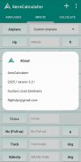 Aerospace Calculator screenshot 3