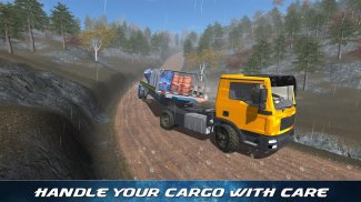 Off Road Trailer Truck Driver screenshot 21