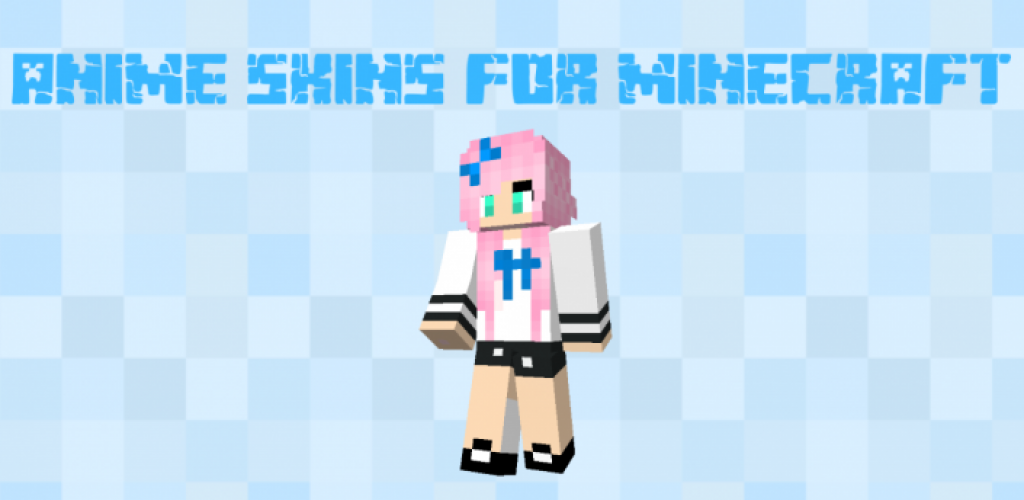 Download Decided To Make An Anime School Girl Skin  Skin Anime Girl  Minecraft  Full Size PNG Image  PNGkit