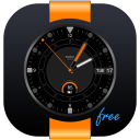 Orange Point Free Watch Face