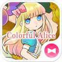 Colorful Alice +HOME Theme