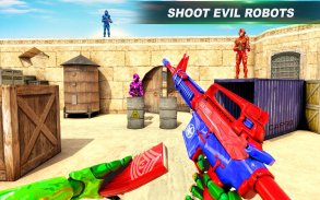 Us Army Robot Counter Terrorist Fps Shooting Game screenshot 4