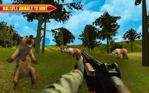 Ahli Hewan Berburu Sniper Safari 3D screenshot 2