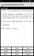Mobile Gnuplot Viewer (free) screenshot 5