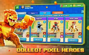Süper pixel Heroes 2020 screenshot 10