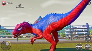 Dino Runner : Red T-Rex APK for Android Download