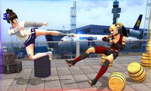 Women Kung Fu Fighting screenshot 0