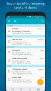 Recurlog: Recurring tasks, chores, Reminders & Log screenshot 0