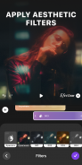Efectum – Video Editor and Maker with Slow Motion screenshot 0