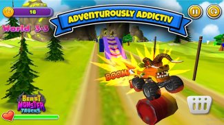 Beast Monster Trucks MMX screenshot 6