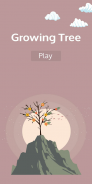 Growing Forest Tree: Stay focused 🌳 screenshot 1