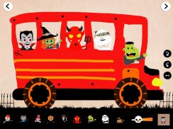 Labo Halloween Car-Kids Game screenshot 17