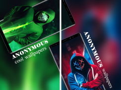 🎭 Anonymous Wallpapers😎 Cool Attitude Background screenshot 4