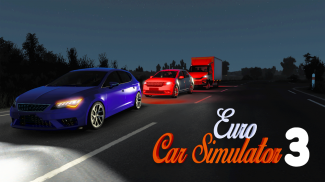 Euro Car Driving Simulator screenshot 2