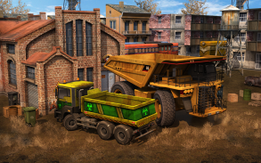 Dump truck 3D Parking screenshot 3