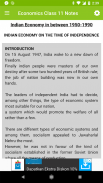 Class 11 Economics Note screenshot 2