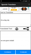 Spanish English Translator screenshot 3