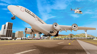 Airplane Fly Simulator screenshot 4